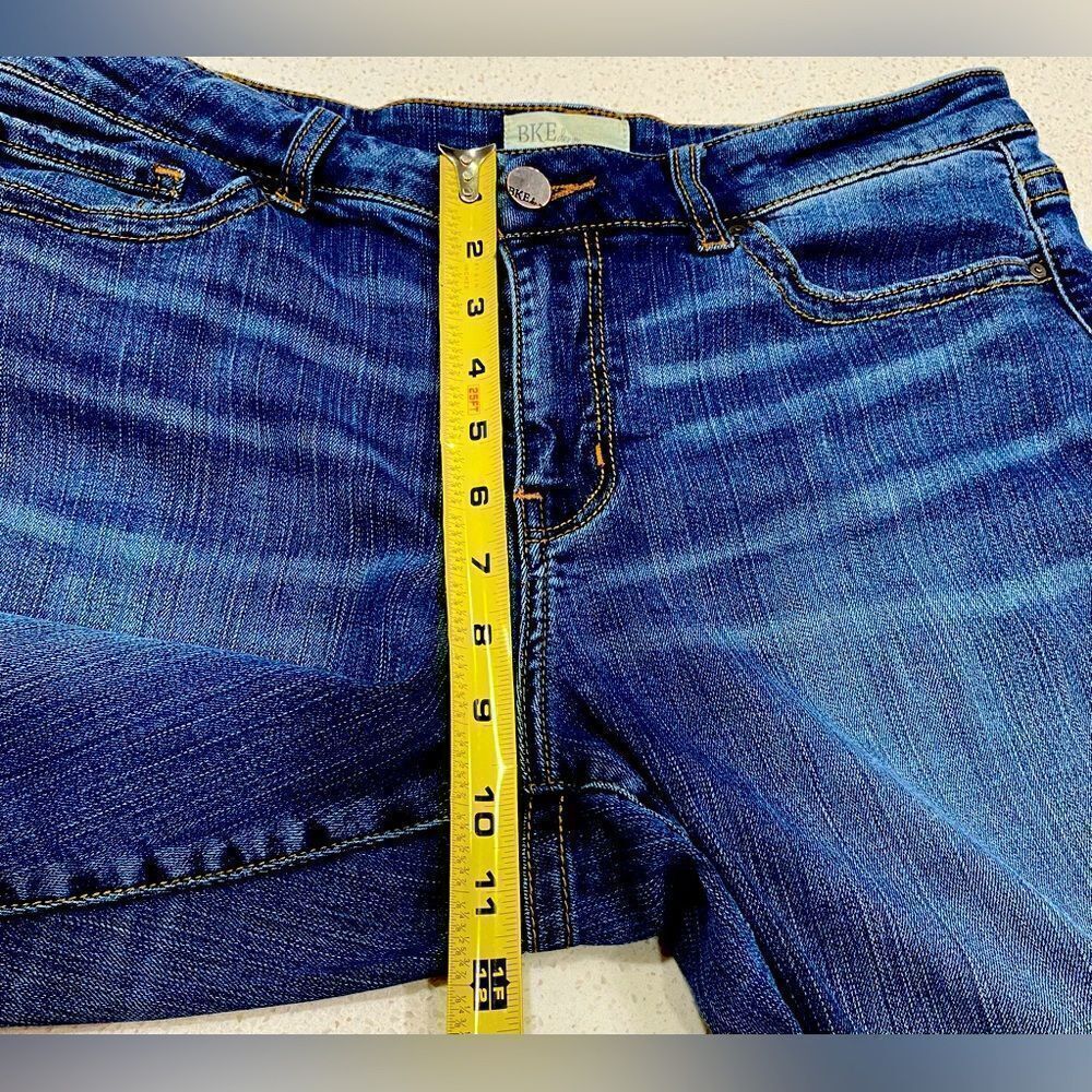 BKE 29x31.5 Gabby Skinny Stretch Mid Rise Jeans EUC - Picture 11 of 12